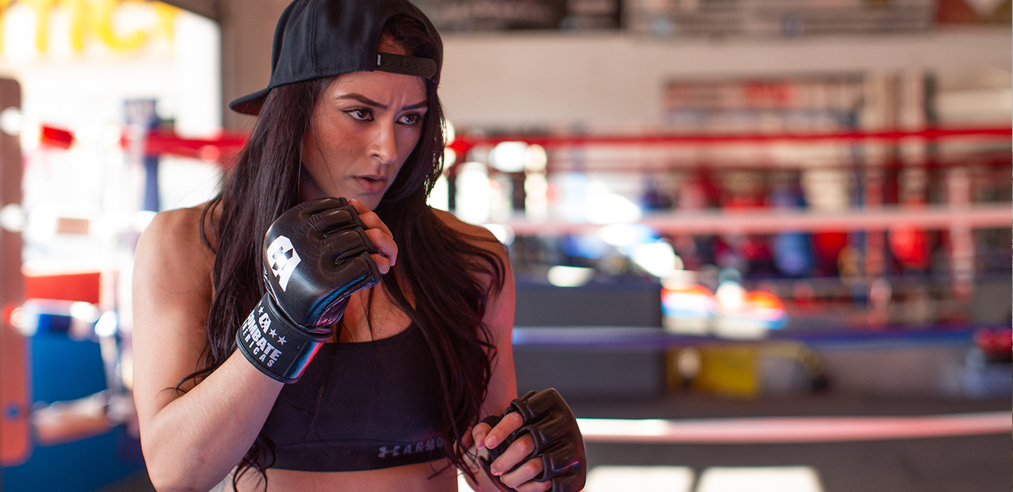 Lucero Acosta - Combate Americas